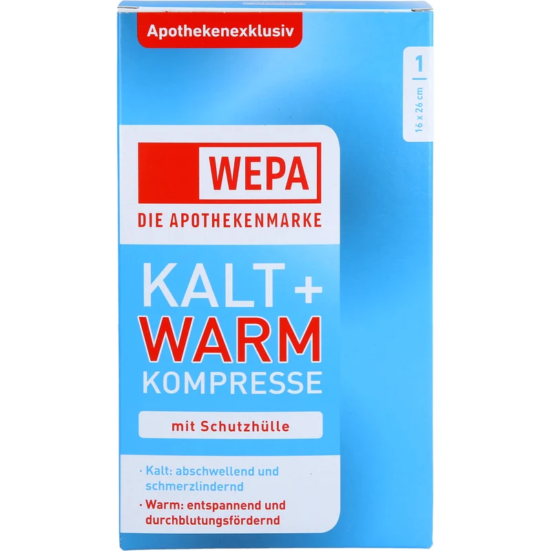 KALT WARM KOMPR 16X26CM, 1 St KOM