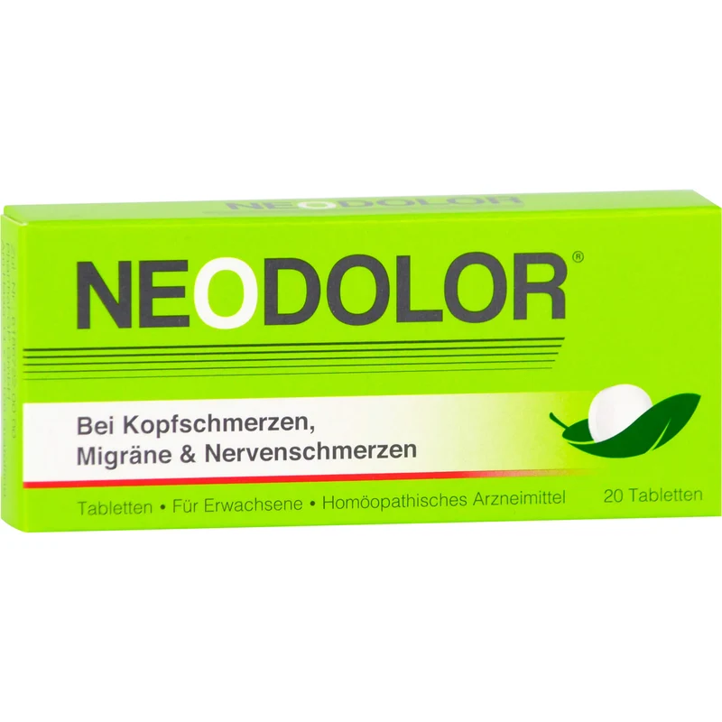 Neodolor Tabletten bei Kopfschmerzen, 20 St. Tabletten