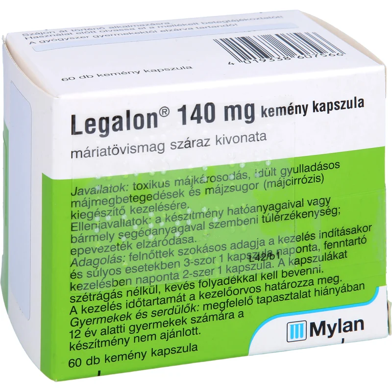 Legalon forte axicorp Hartkapseln, 60 St. Kapseln