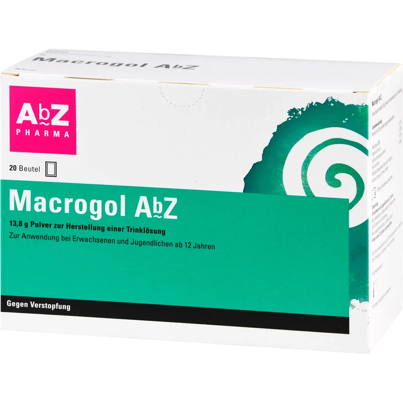 Macrogol AbZ Pulver zur Herstellung einer Lösung zum Einnehmen, 20 St PLE