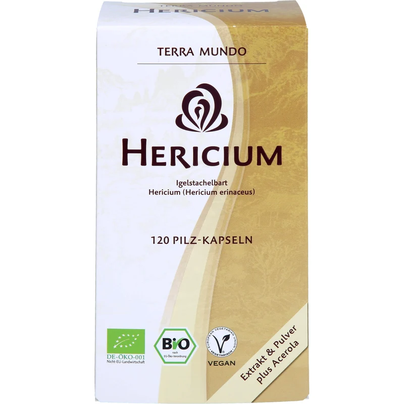 Hericium Vitalpilz-Bio (Terra Mundo), 120 St KAP