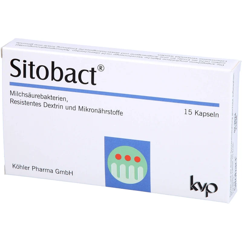 Sitobact Kapseln, 15 St KAP
