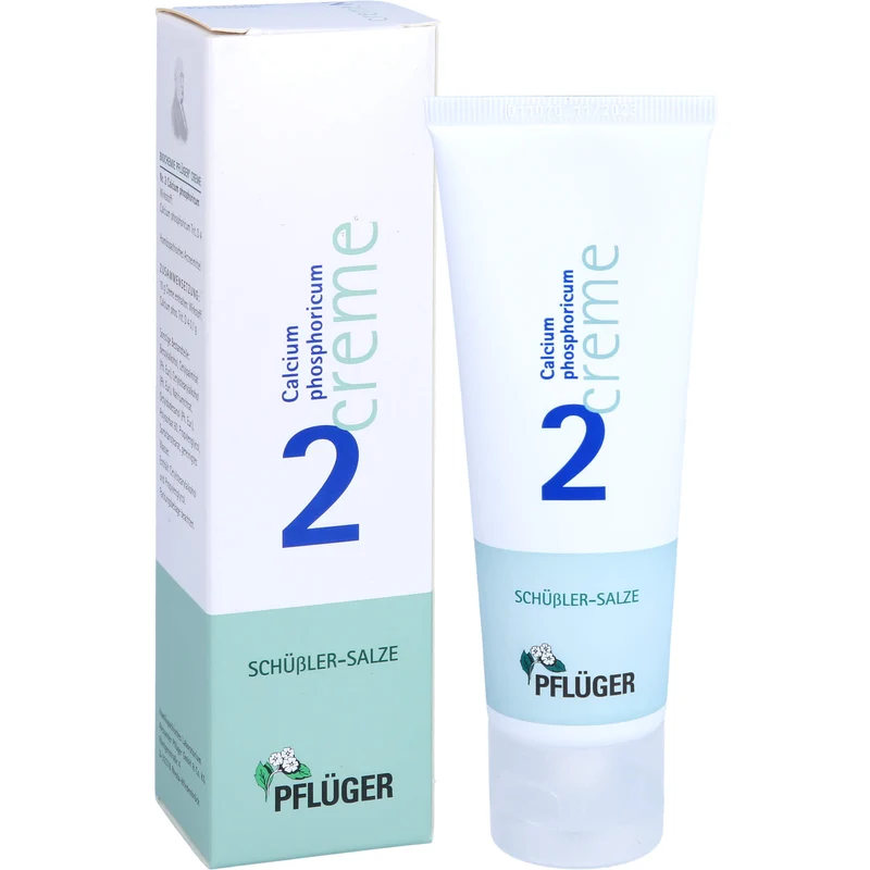 Biochemie Nr.2 Calcium phosphoricum Pflüger Creme, 75 g CRE