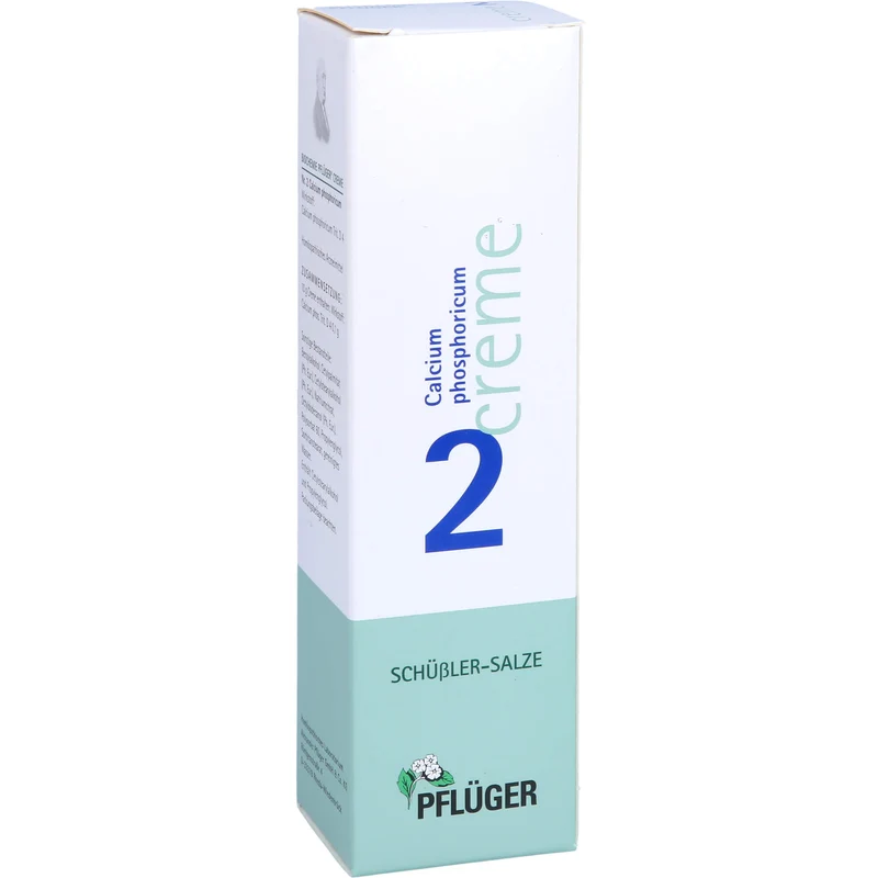 Biochemie Nr.2 Calcium phosphoricum Pflüger Creme, 75 g CRE