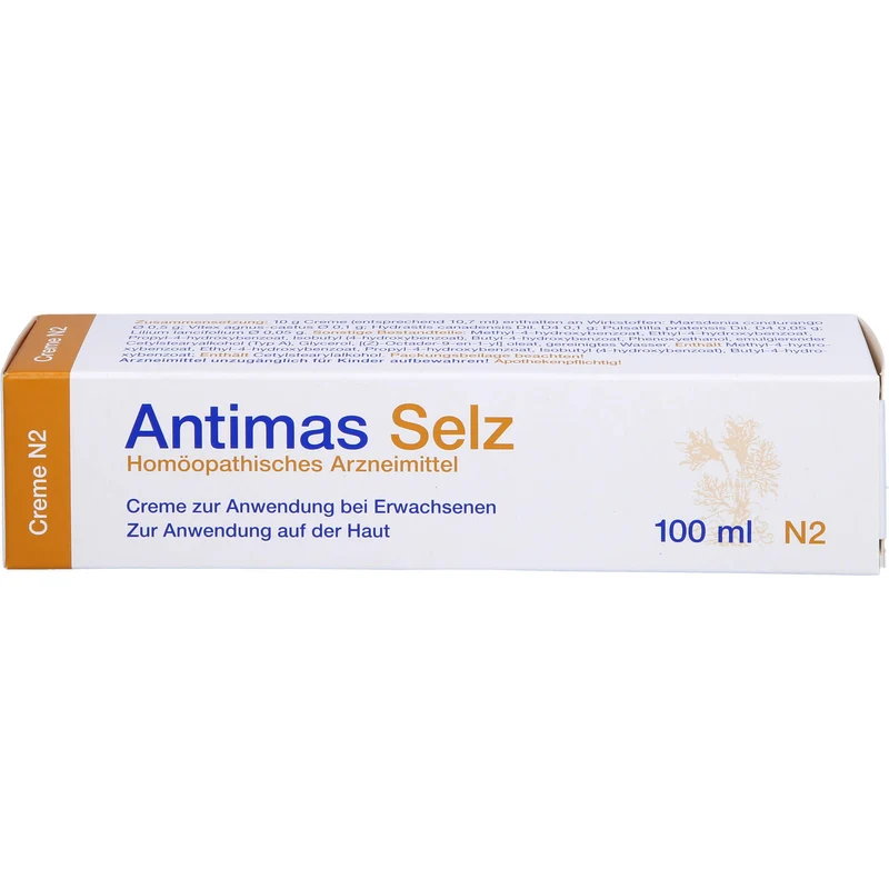 Antimas Selz Creme, 100 ml Salbe