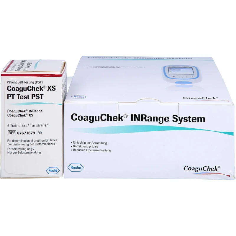 CoaguChek INRange System, 1 St