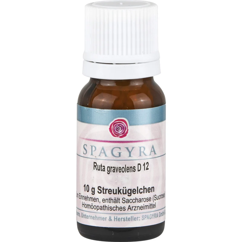 Ruta graveolens D12 Spagyra Globuli, 10 g Globuli