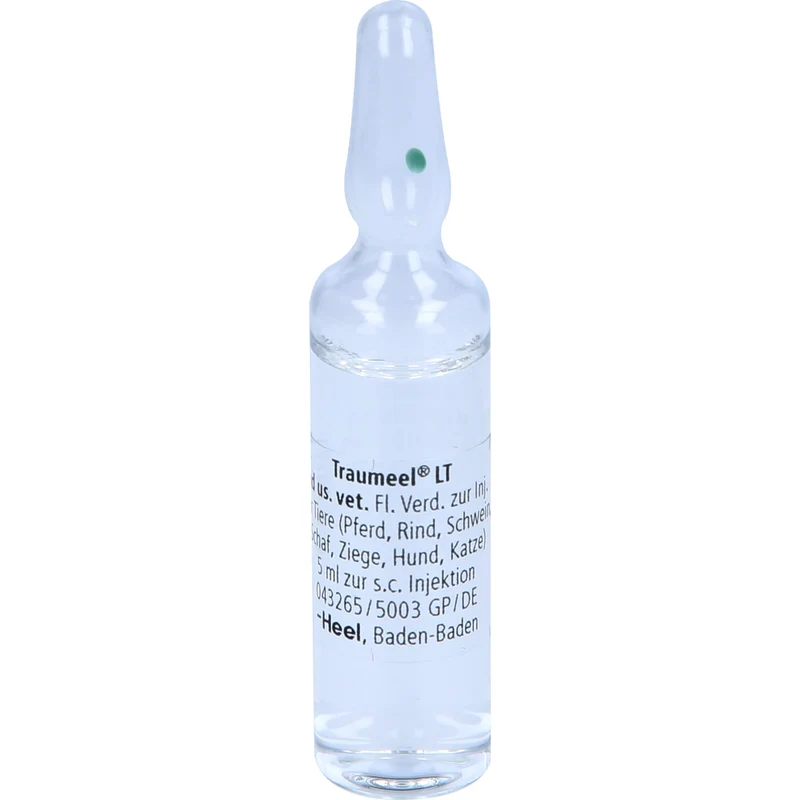 Traumeel LT ad us. vet., 5 St. Ampullen, 5 ml Lösung