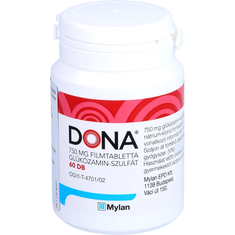 Dona 750 mg axicorp Filmtabletten bei leichter bis mittelschwerer Arthrose des Kniegelenks, 60 St. Tabletten