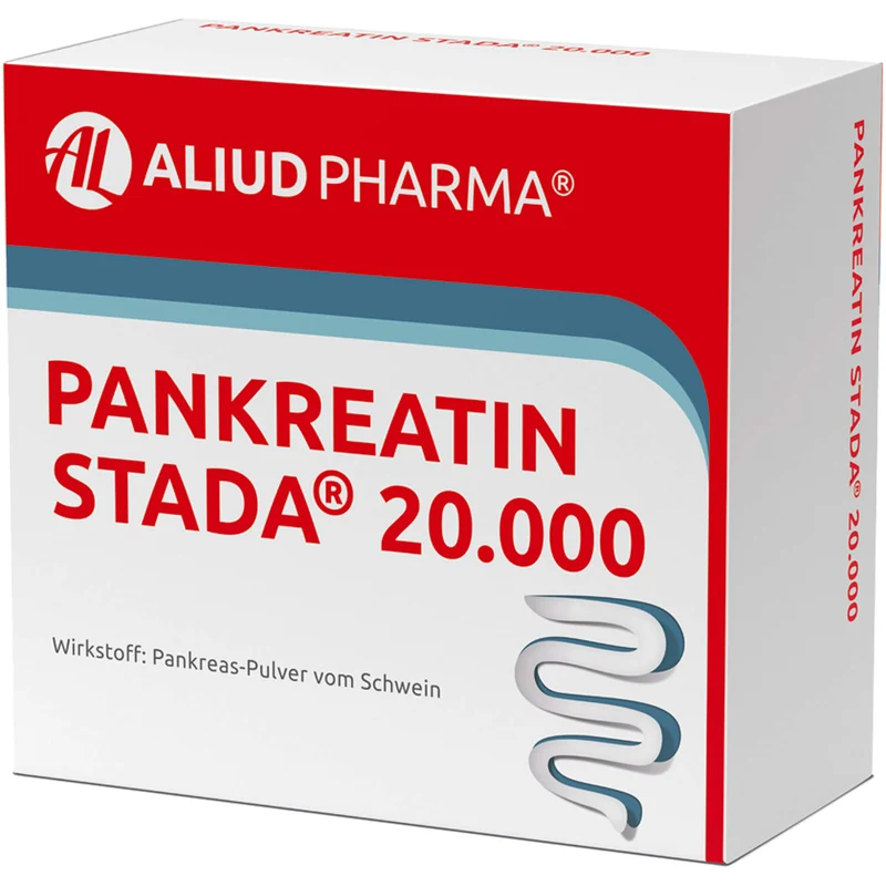 Pankreatin STADA 20.000 Hartkapseln, 100 St. Kapseln