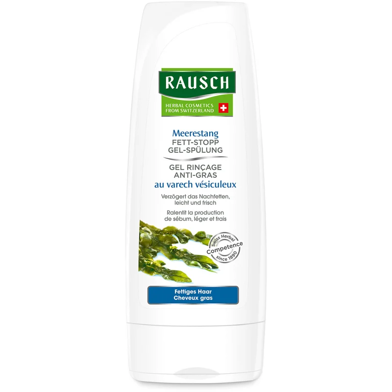 RAUSCH Meerestang Fett-Stopp Gel-Spülung, 200 ml XHS