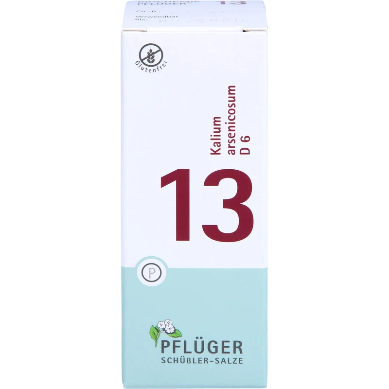 Pflüger Biochemie Nr.13 Kalium arsenicosum D6 Tabletten, 100 St. Tabletten