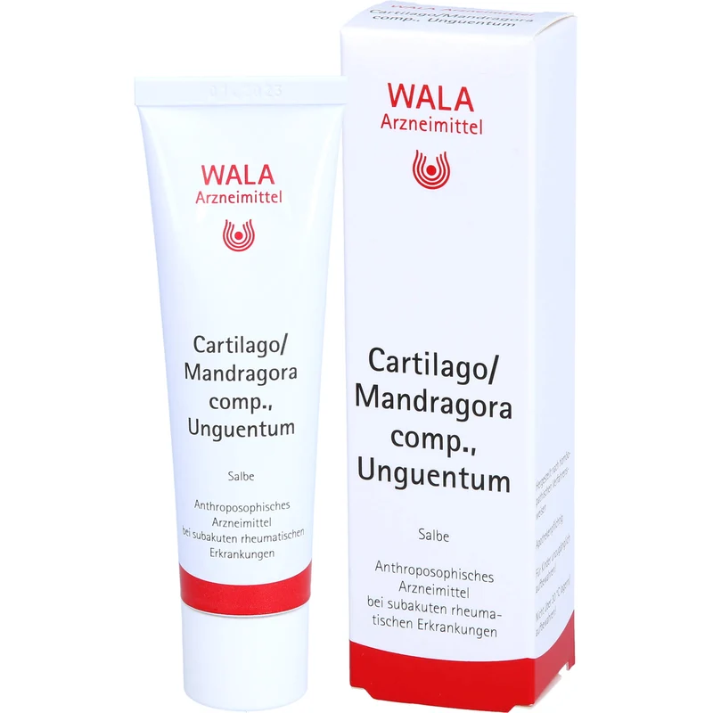 WALA Cartilago/Mandragora comp. Salbe bei subakuten rheumatischen Erkrankungen, 30 g Salbe