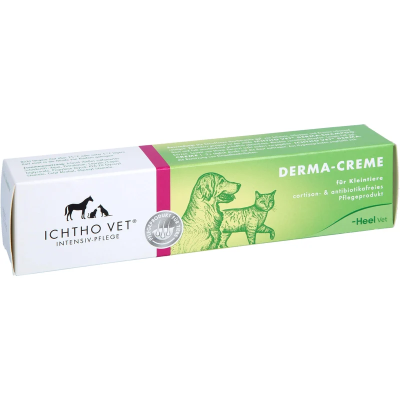 ICHTHO VET Derma-Creme bei Hautirritationen, 50 g Creme