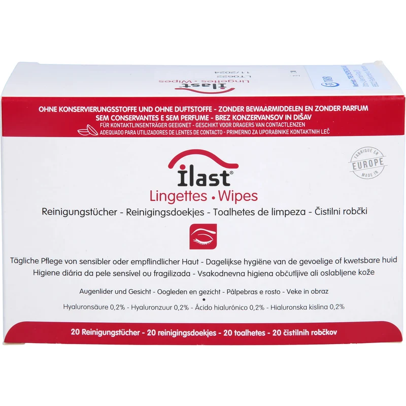 ilast Wipes, 20 St. Tücher