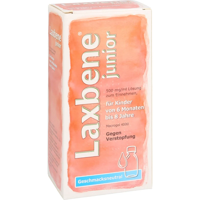Laxbene junior 500 mg/ml Lösung zum Einnehmen, 200 ml Lösung