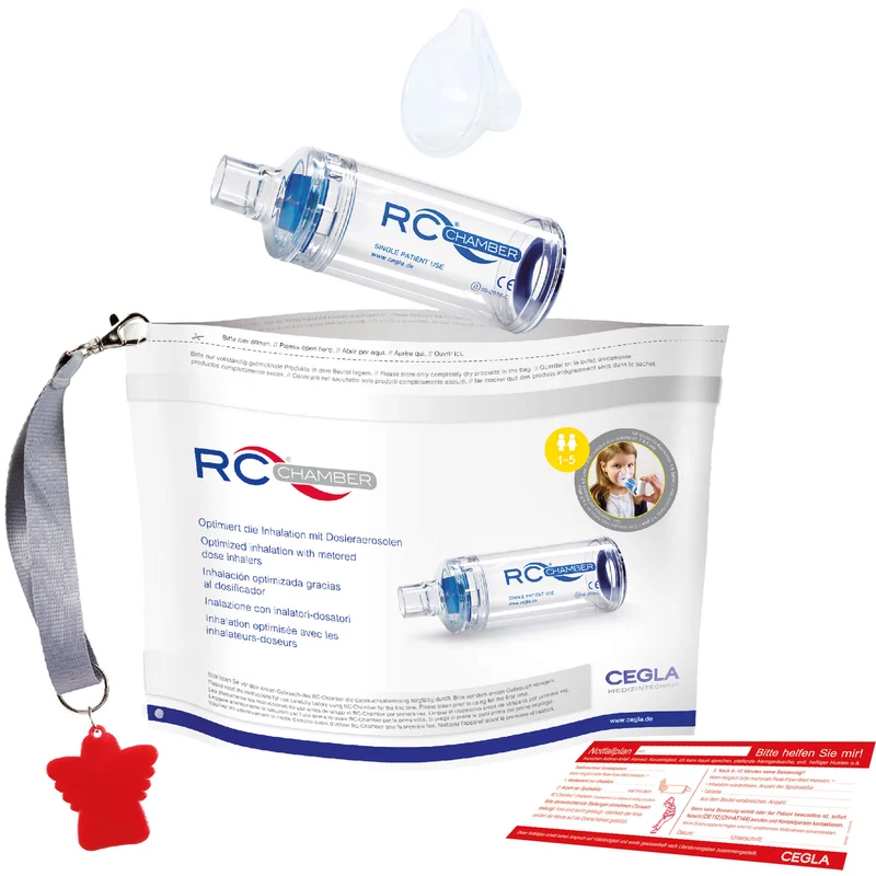 RC-Chamber Kinder 1-5 Jahre mit Maske, 1 St. Masken