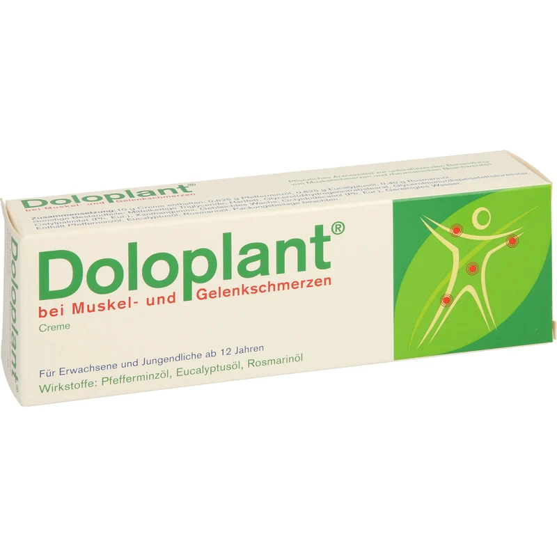Doloplant bei Muskel- und Gelenkschmerzen, Creme, 100 g Creme