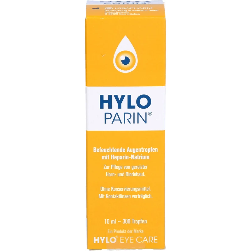 HYLO-PARIN Augentropfen, 10 ml Lösung