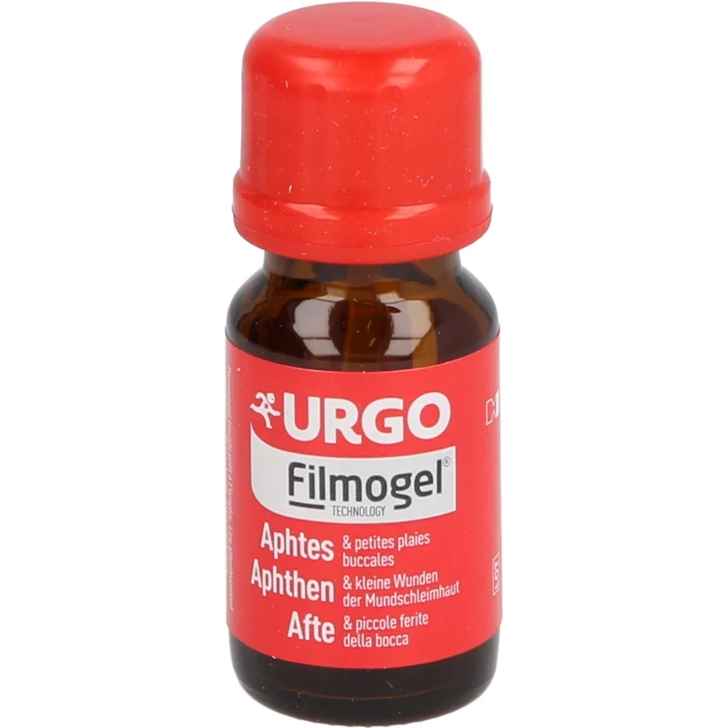 URGO Aphthen Lösung zur Behandlung von Aphthen und kleinen Wunden im Mundraum, 6 ml Lösung