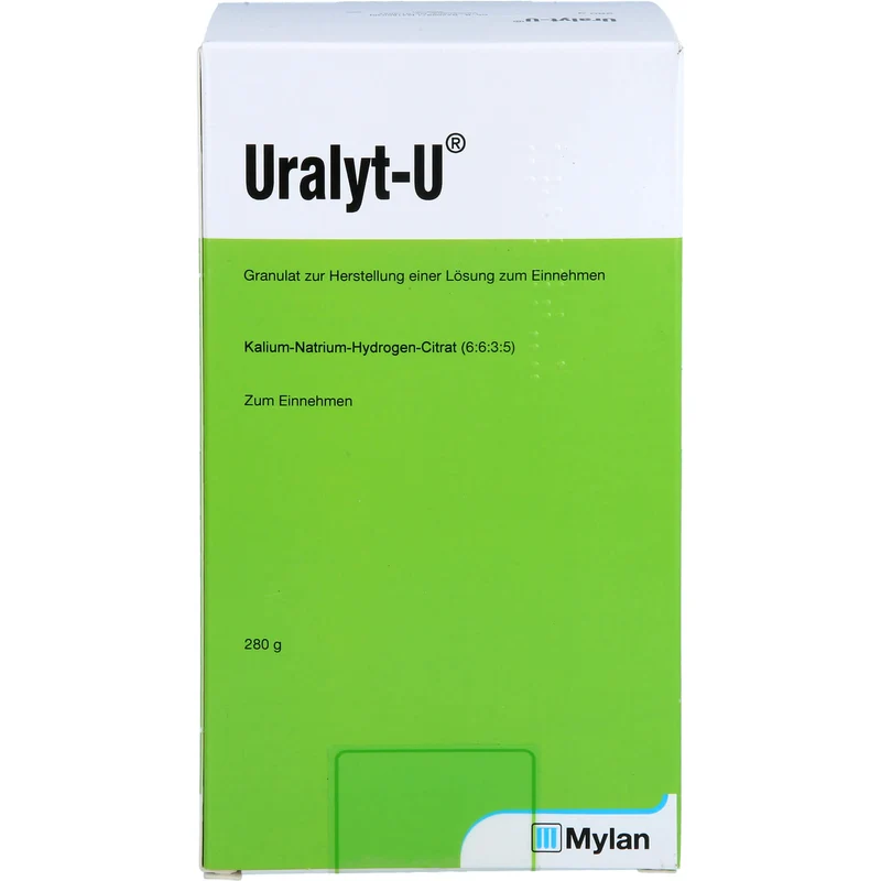 Uralyt-U Fd Pharma Granulat zur Herstellung einer Lösung zum Einnehmen, 280 g Pulver