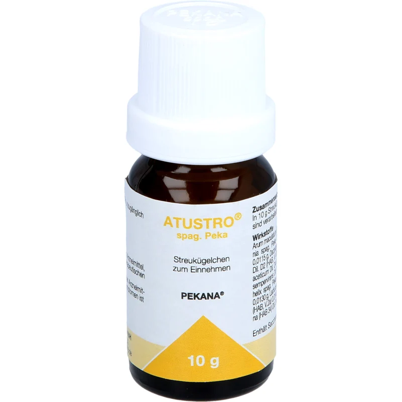PEKANA Atustro spag. Peka Globuli, 10 g Globuli