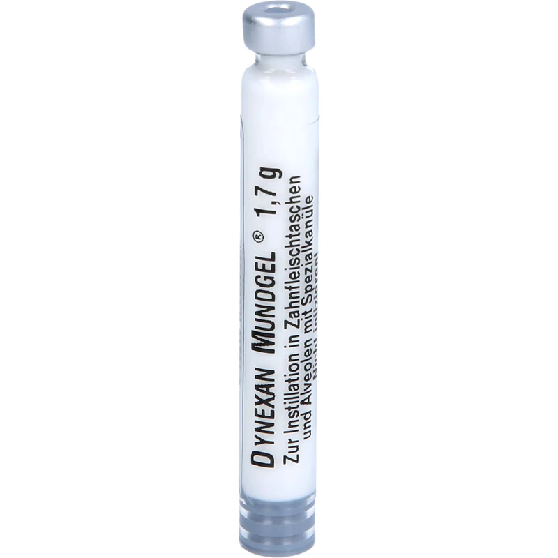 DYNEXAN Mundgel 2%, 3.4 g Gel