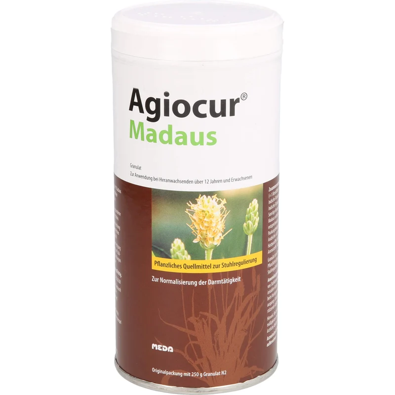 Agiocur Madaus Granulat zur Stuhlregulierung, 250 g Granulat