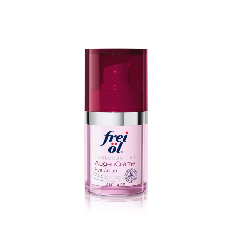 frei öl Anti Age Hyaluron Lift Augencreme, 15 ml CRE