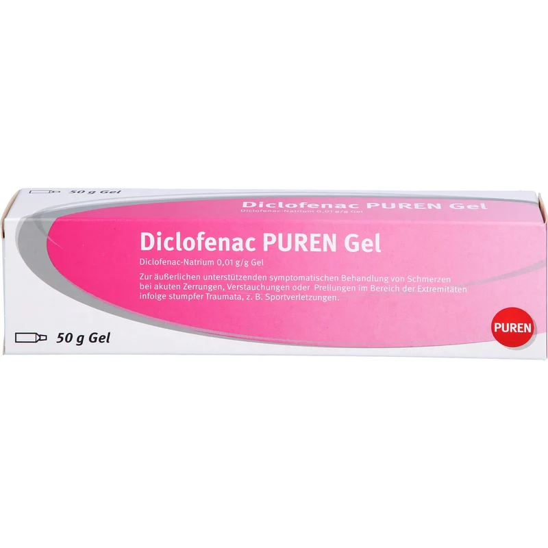 PUREN Diclofenac Gel bei Schmerzen, 50 g Gel