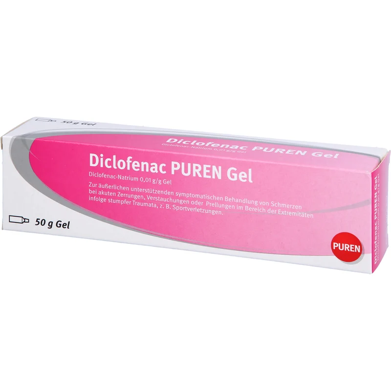 PUREN Diclofenac Gel bei Schmerzen, 50 g Gel