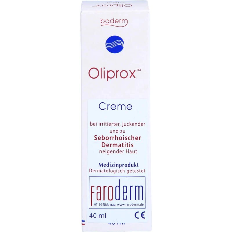 Oliprox Creme Seborrhoische Dermatitis, 40 ml CRE