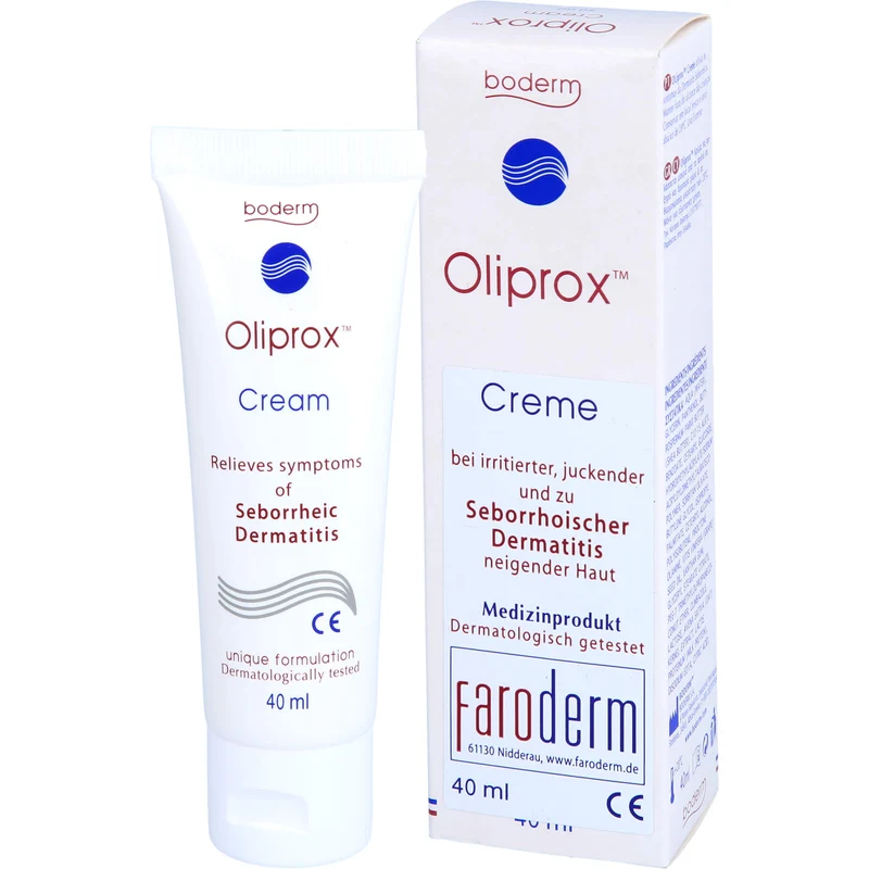 Oliprox Creme Seborrhoische Dermatitis, 40 ml CRE
