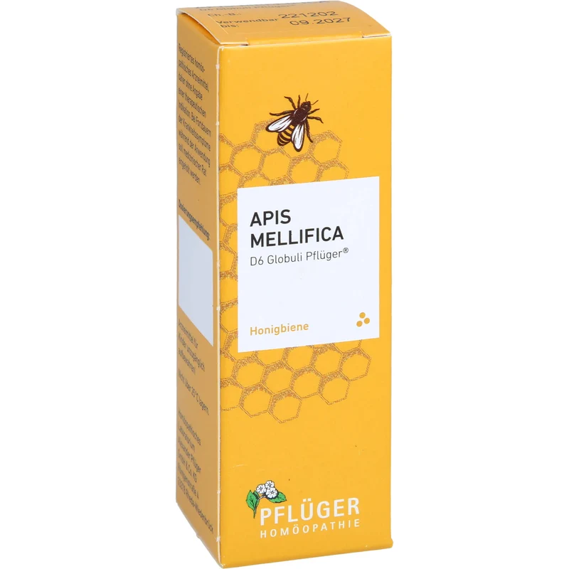 Pflüger Apis mellifica D6 Globuli im Dosierspender, 10 g Globuli