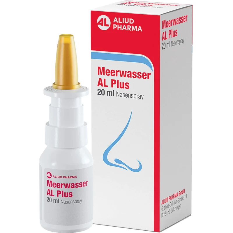Meerwasser AL Plus Nasenspray, 20 ml Lösung