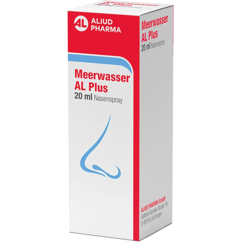 Meerwasser AL Plus Nasenspray, 20 ml Lösung