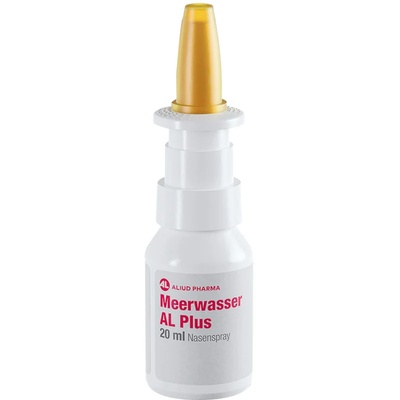 Meerwasser AL Plus Nasenspray, 20 ml Lösung