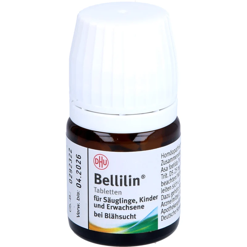 DHU Bellilin Tabletten bei Blähsucht, 40 St. Tabletten