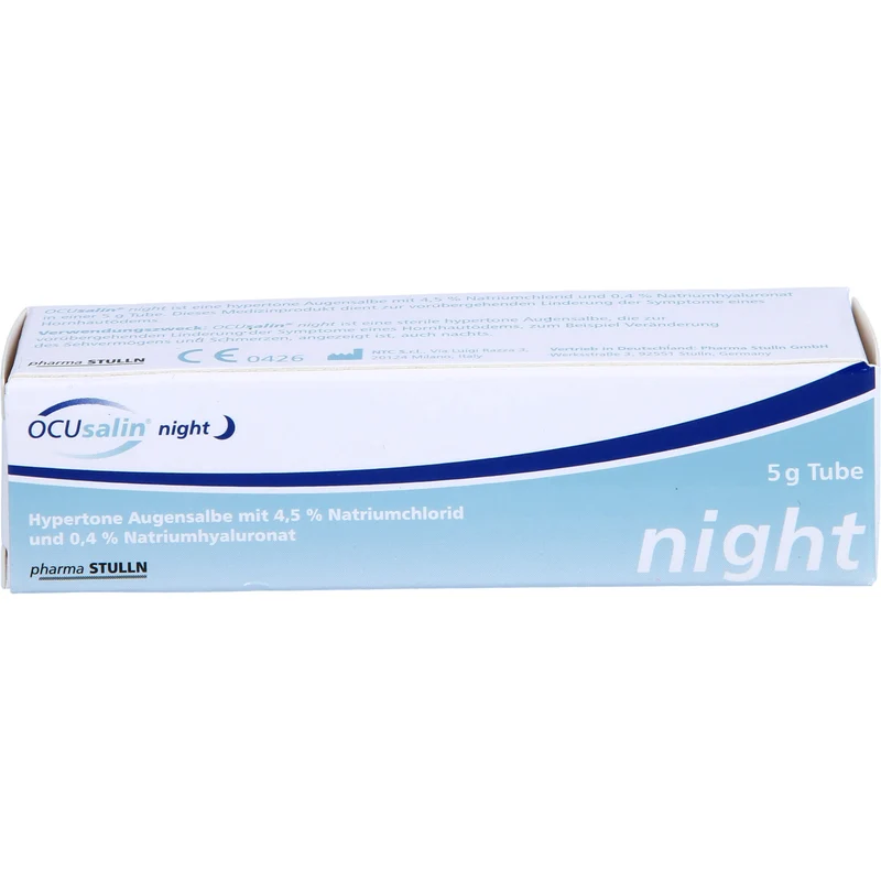 OCUsalin® night, hypertone Augensalbe, 5 g AUS