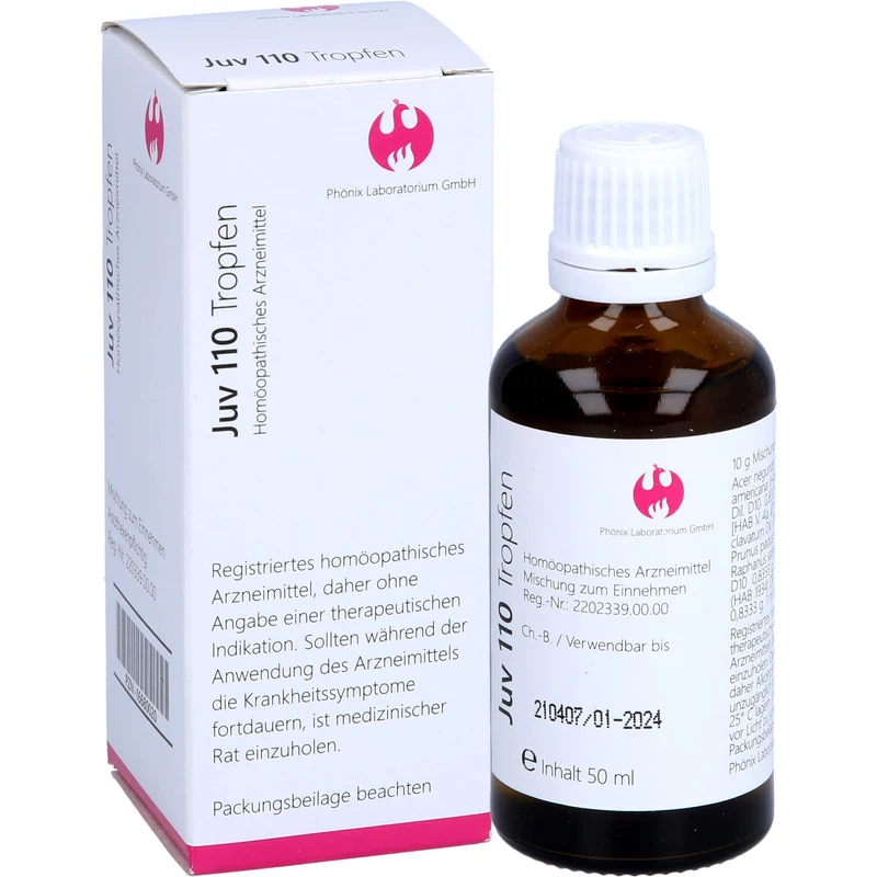Juv 110 Tropfen, 50 ml Lösung
