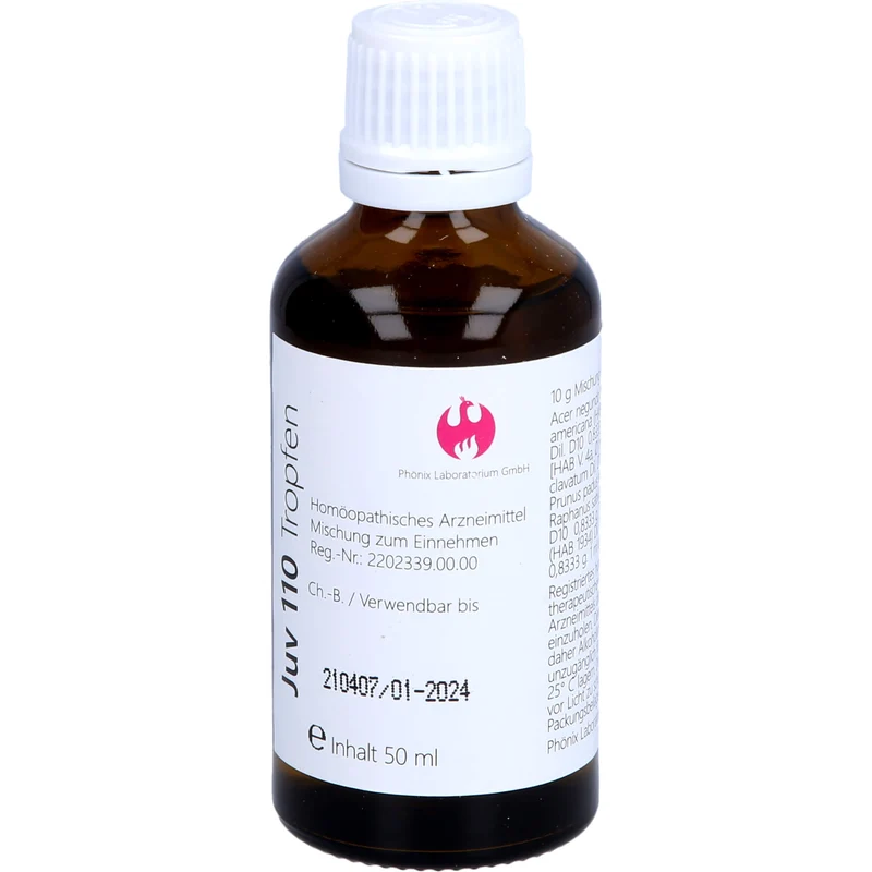 Juv 110 Tropfen, 50 ml Lösung