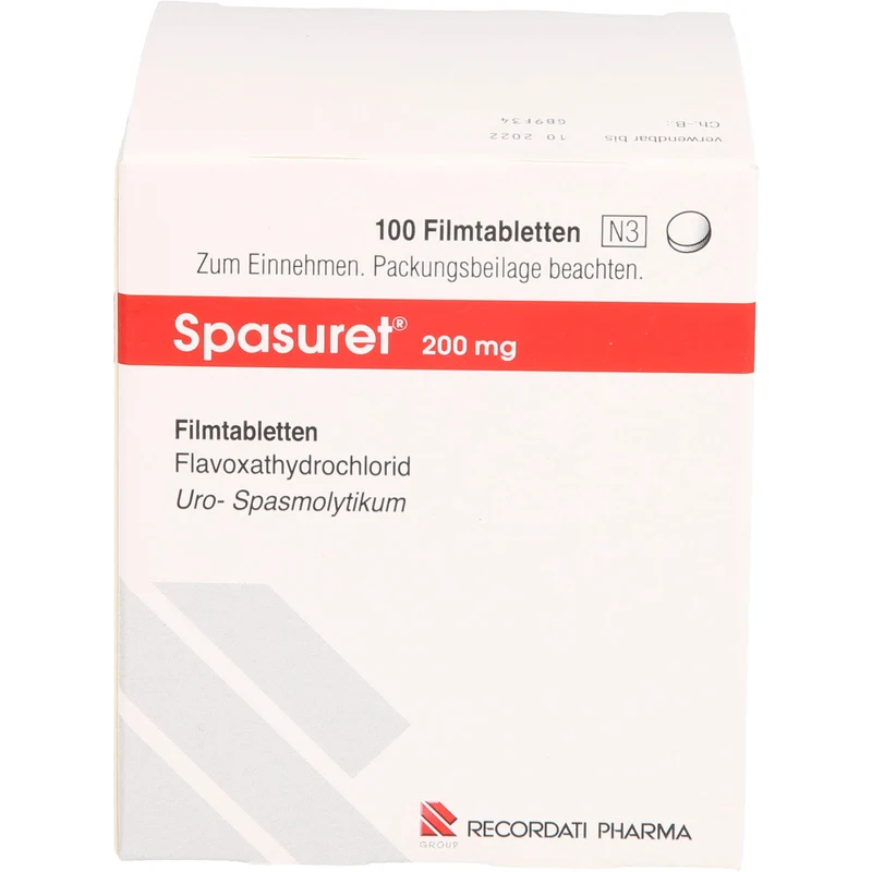 Spasuret® 200 mg Filmtabletten, 100 St FTA