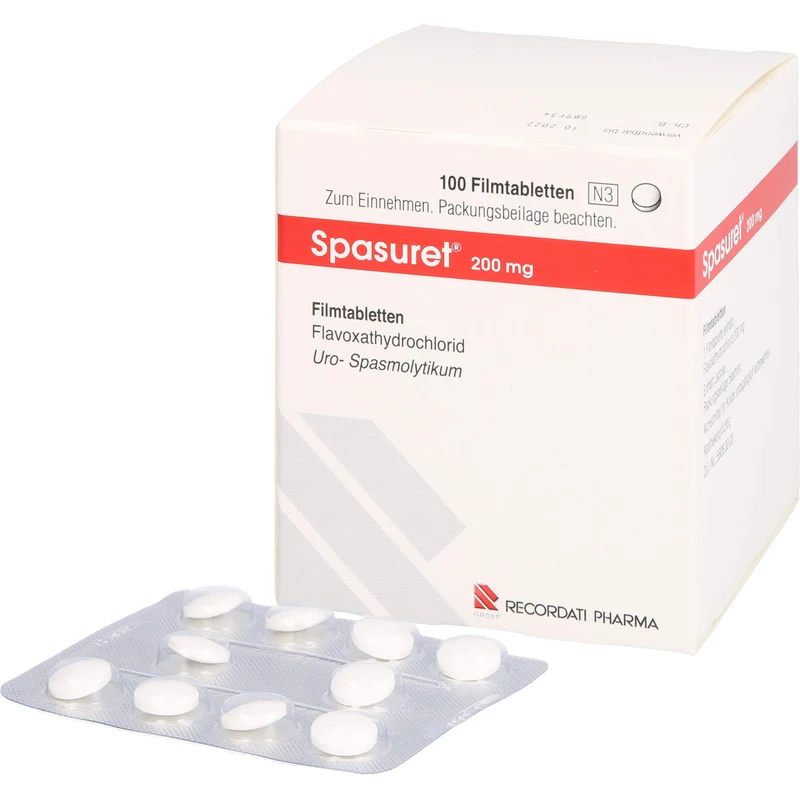 Spasuret® 200 mg Filmtabletten, 100 St FTA