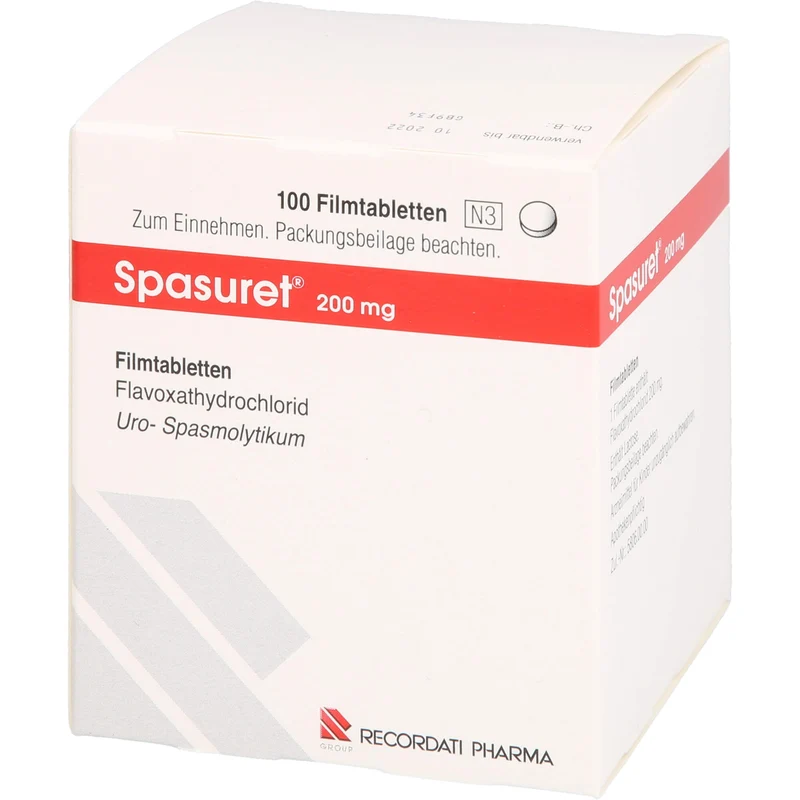 Spasuret® 200 mg Filmtabletten, 100 St FTA