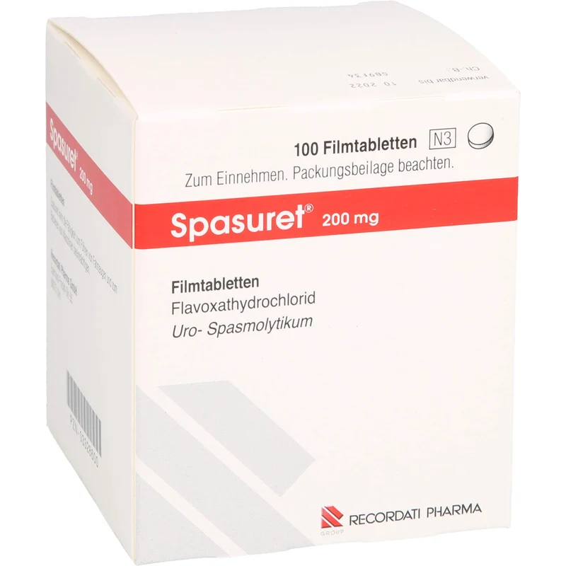 Spasuret® 200 mg Filmtabletten, 100 St FTA