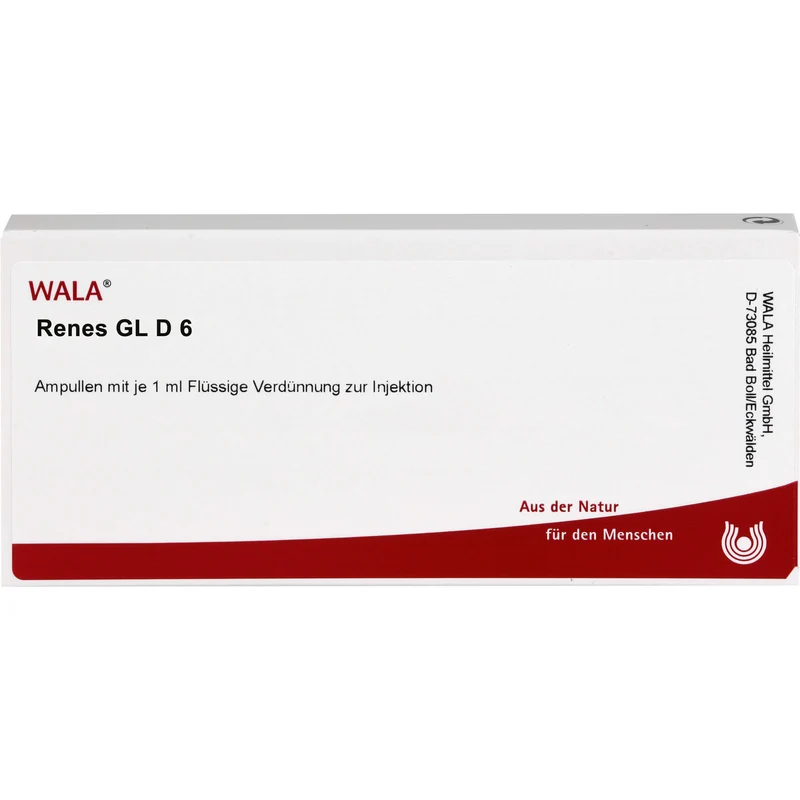 Renes Gl D6 Wala Ampullen, 10 St. Ampullen