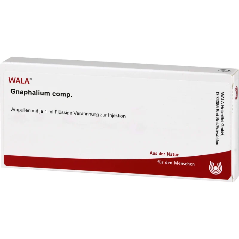 Gnaphalium comp. Wala Ampullen, 10X1 ml AMP