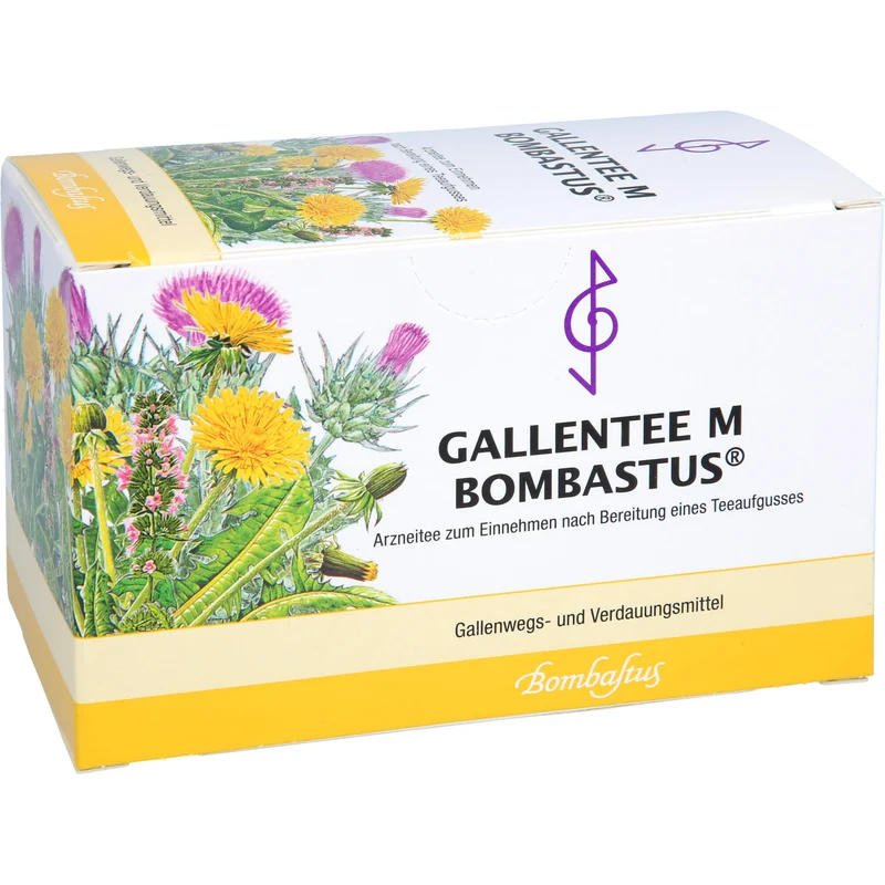 Bombastus Gallentee M, 20 St. Filterbeutel