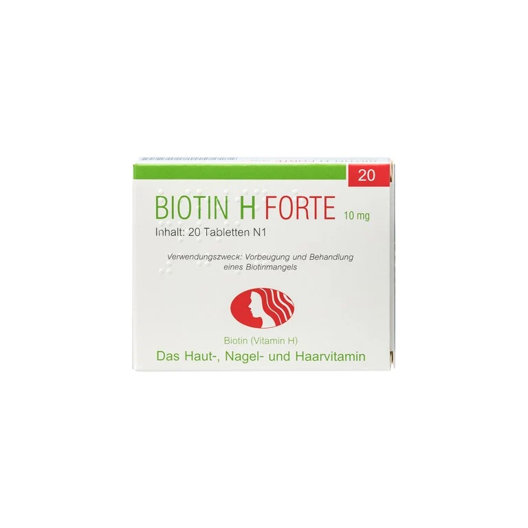 Biotin H forte Tabletten, 20 St. Tabletten
