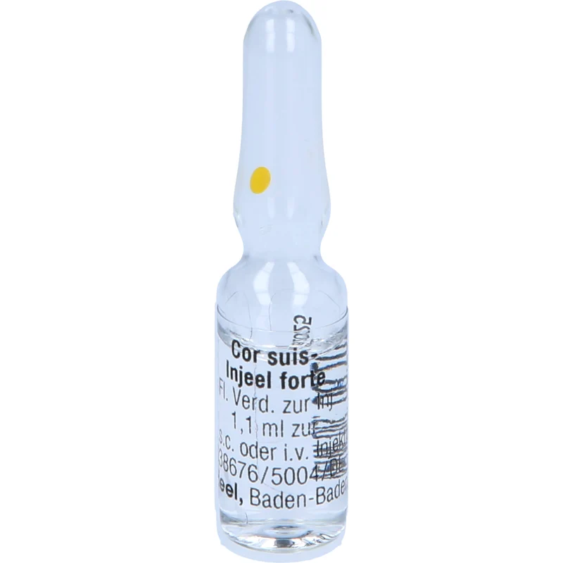 Cor suis-Injeel forte Inj.-Lsg., 10 St AMP
